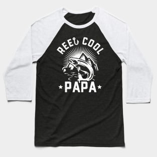 Reel Cool Papa Baseball T-Shirt